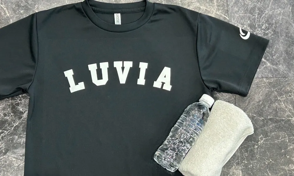LUVIAのトレーニングウェア